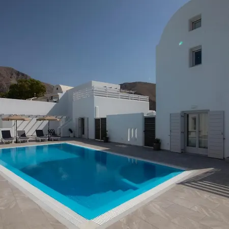 Petra Aqua (adults Only) Couette-café Períssa