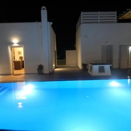 Couette-café Petra Aqua (adults Only) Períssa