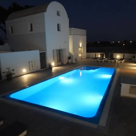 Couette-café Petra Aqua (adults Only) Períssa