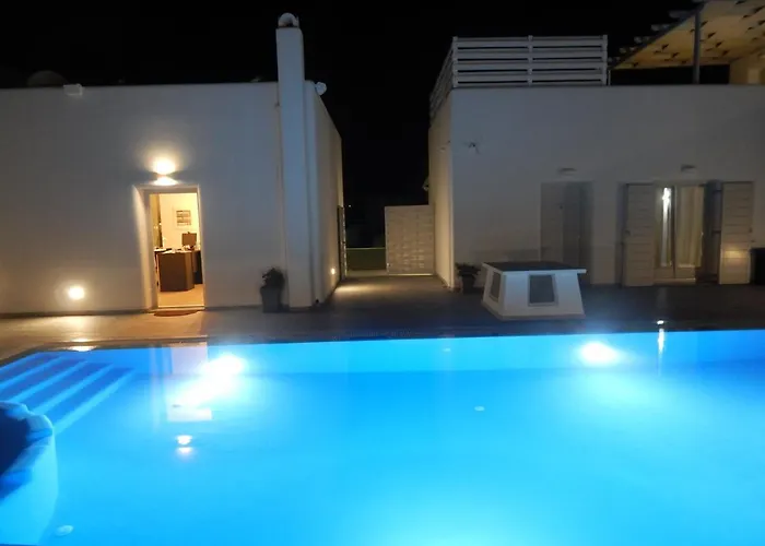 Bed & Breakfast Petra Aqua (adults Only) Perissa (Santorini)