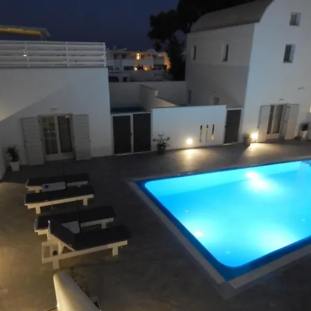 Petra Aqua (adults Only) 4* Perissa (Santorini)