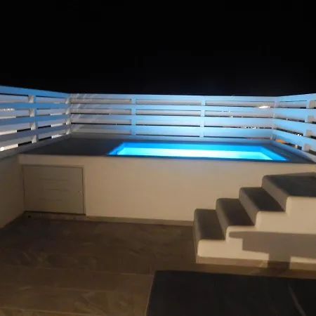 Petra Aqua (adults Only) Bed & Breakfast Perissa (Santorini)