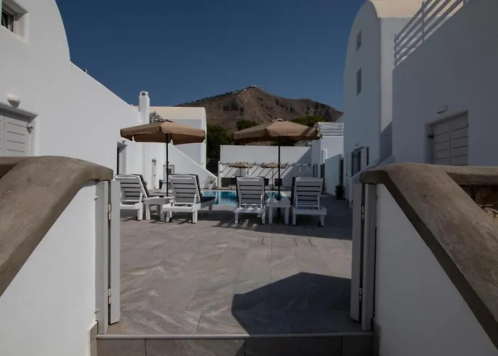 Petra Aqua (adults Only) 4* Perissa (Santorini)