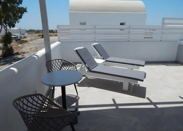 Bed & Breakfast Petra Aqua (adults Only) Perissa (Santorini)