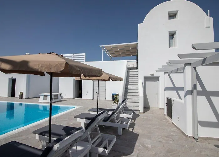 Petra Aqua (adults Only) Bed & Breakfast Perissa (Santorini)