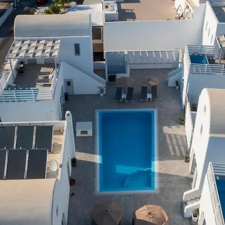 Alojamento de Acomodação e Pequeno-almoço Petra Aqua (adults Only) Perissa (Santorini)