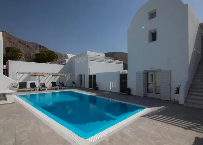 Petra Aqua (adults Only) Nocleg ze śniadaniem Perissa (Santorini)