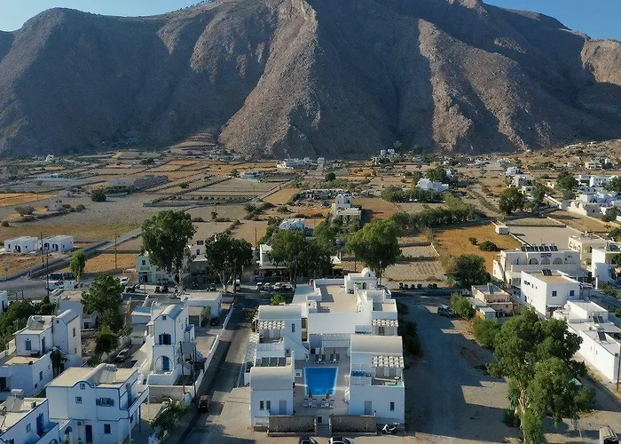 Nocleg ze śniadaniem Petra Aqua (adults Only) Perissa (Santorini)