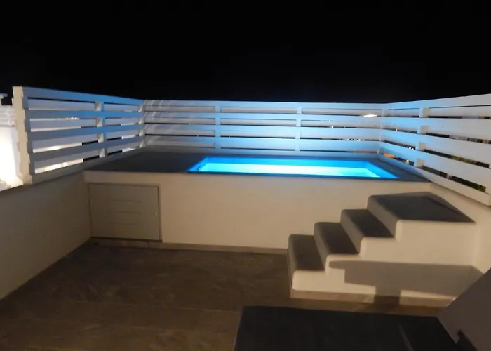 Petra Aqua (adults Only) Bed & Breakfast Perissa (Santorini)